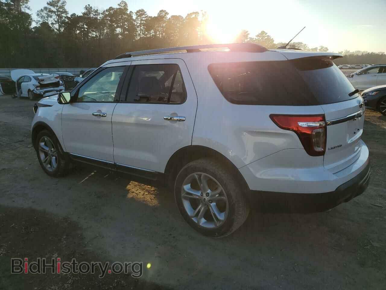 2015 FORD EXPLORER - VIN: 1FM5K7F86FGC34211 - Фото 2