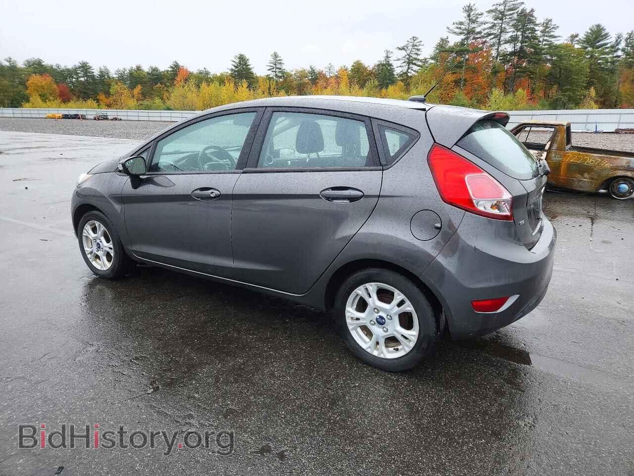 2016 Ford FIESTA (VIN 3FADP4EJ3GM118983) — фото 2 из 12