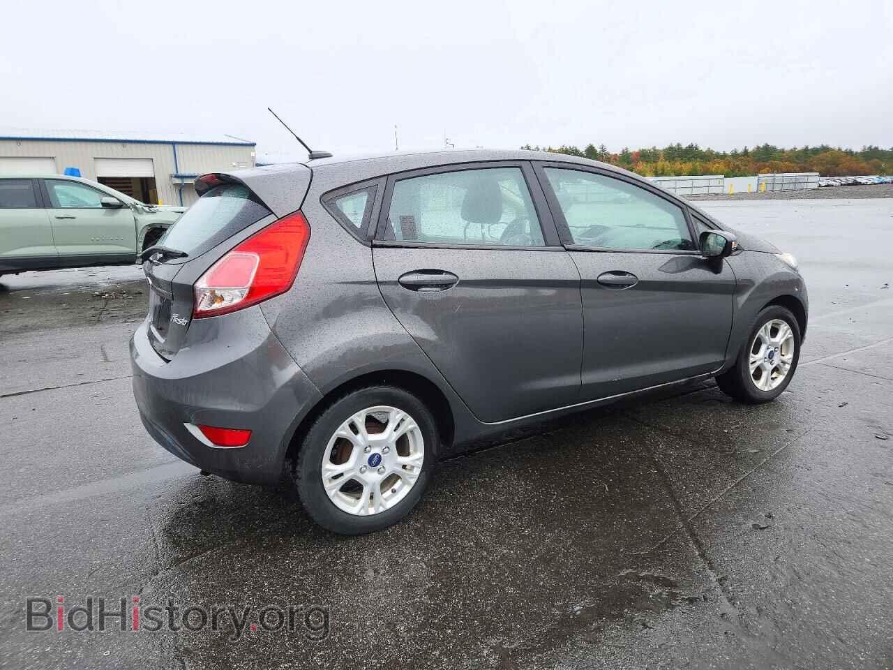 2016 Ford FIESTA (VIN 3FADP4EJ3GM118983) — фото 3 из 12