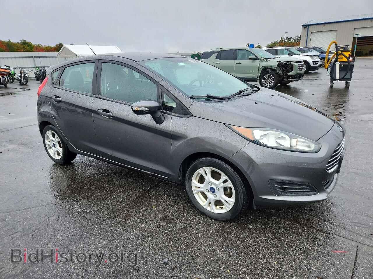 2016 Ford FIESTA (VIN 3FADP4EJ3GM118983) — фото 4 из 12
