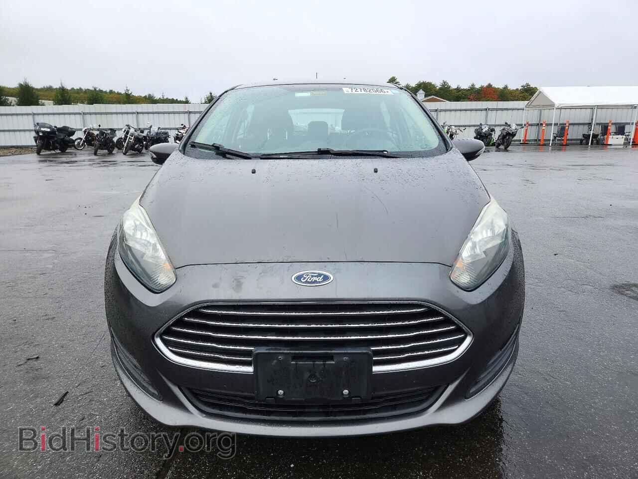2016 Ford FIESTA (VIN 3FADP4EJ3GM118983) — фото 5 из 12