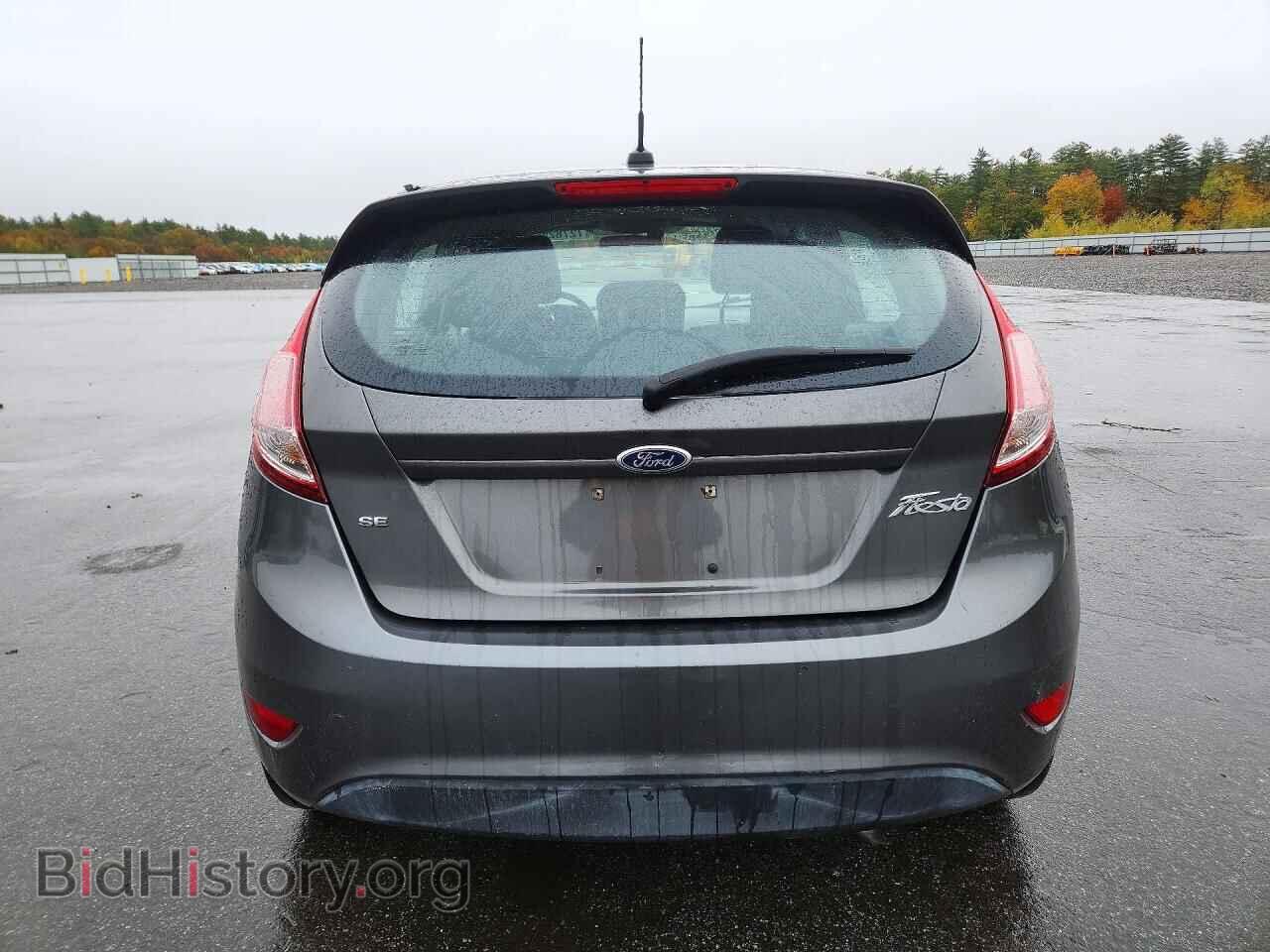2016 Ford FIESTA (VIN 3FADP4EJ3GM118983) — фото 6 из 12