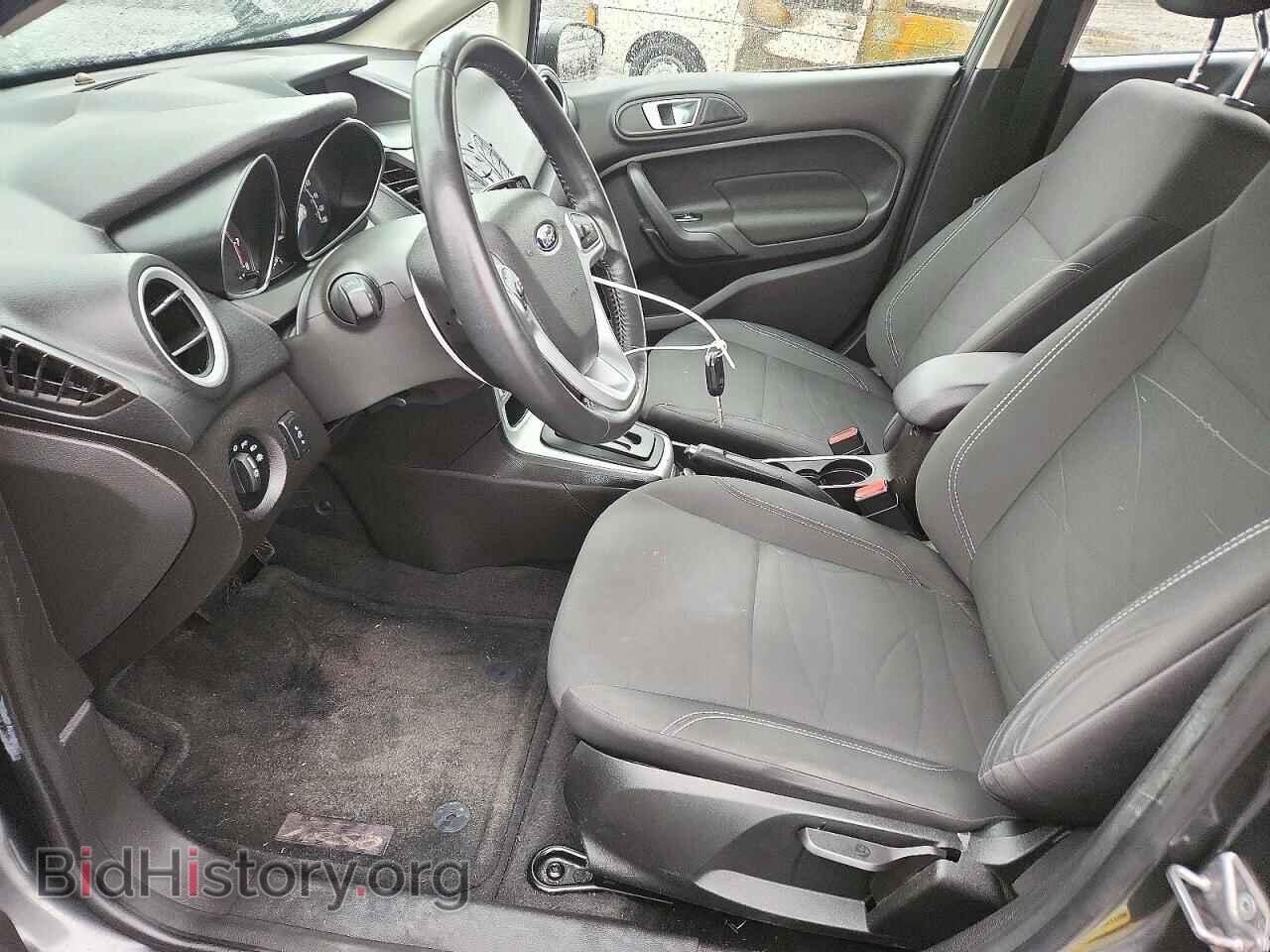 2016 Ford FIESTA (VIN 3FADP4EJ3GM118983) — фото 7 из 12