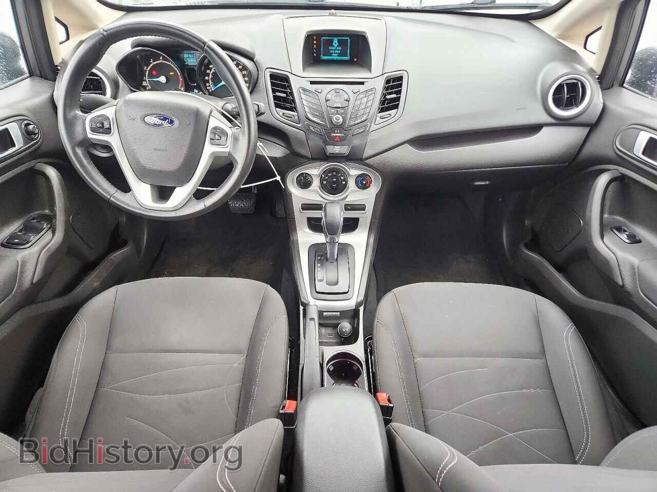 2016 Ford FIESTA (VIN 3FADP4EJ3GM118983) — фото 8 из 12