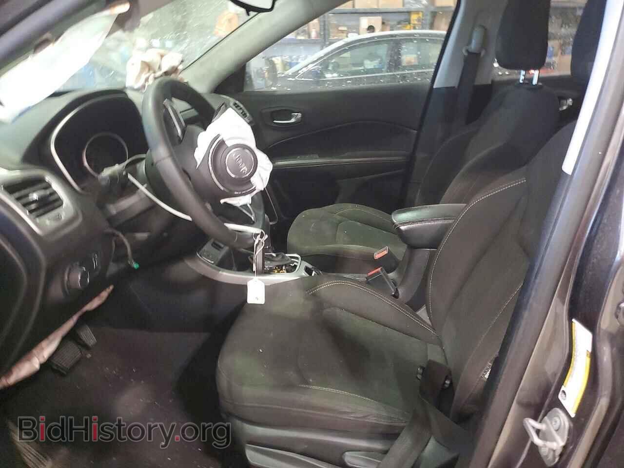 2020 JEEP COMPASS - VIN: 3C4NJCAB9LT246976 - Фото 7