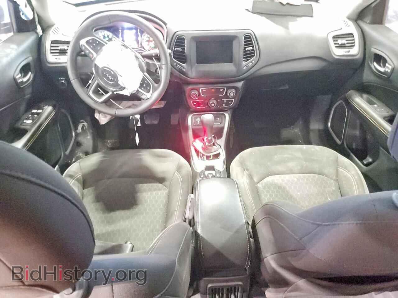 2020 JEEP COMPASS - VIN: 3C4NJCAB9LT246976 - Фото 8