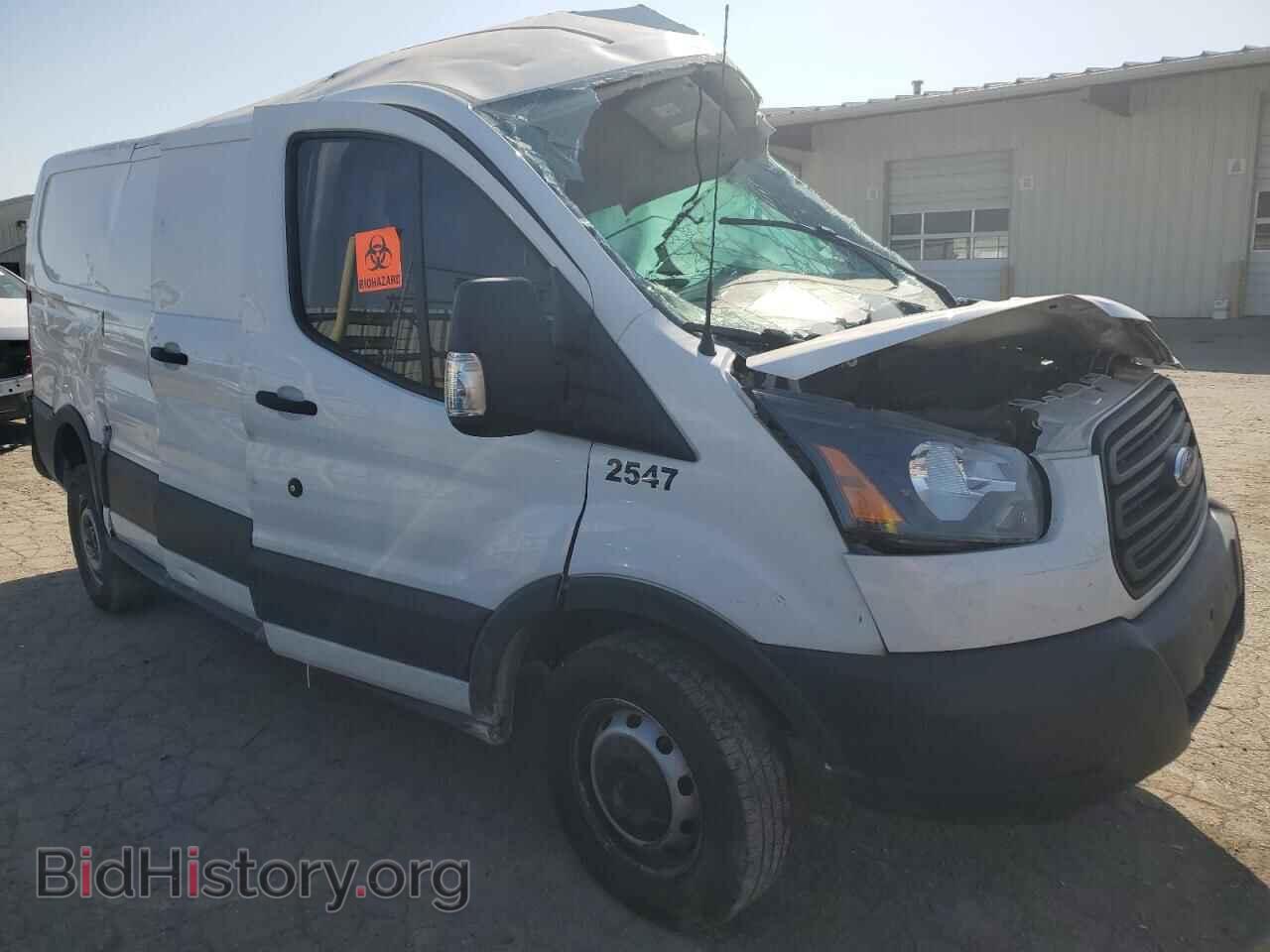 2018 FORD TRANSIT - VIN: 1FTYR1ZM3JKA37330 - Фото 4