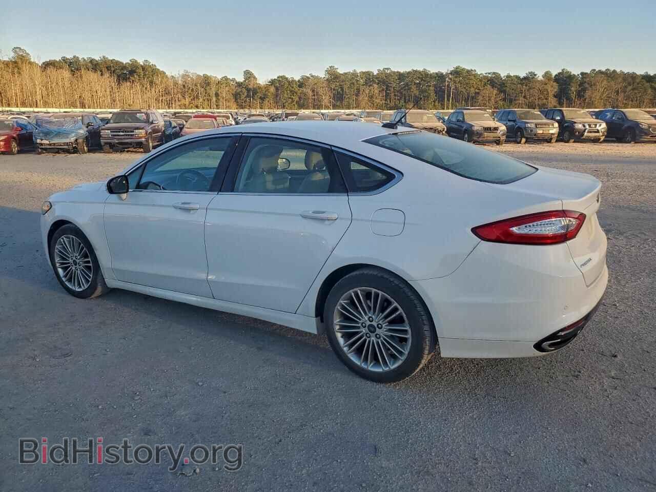 2013 FORD FUSION - VIN: 3FA6P0H99DR382226 - Фото 2