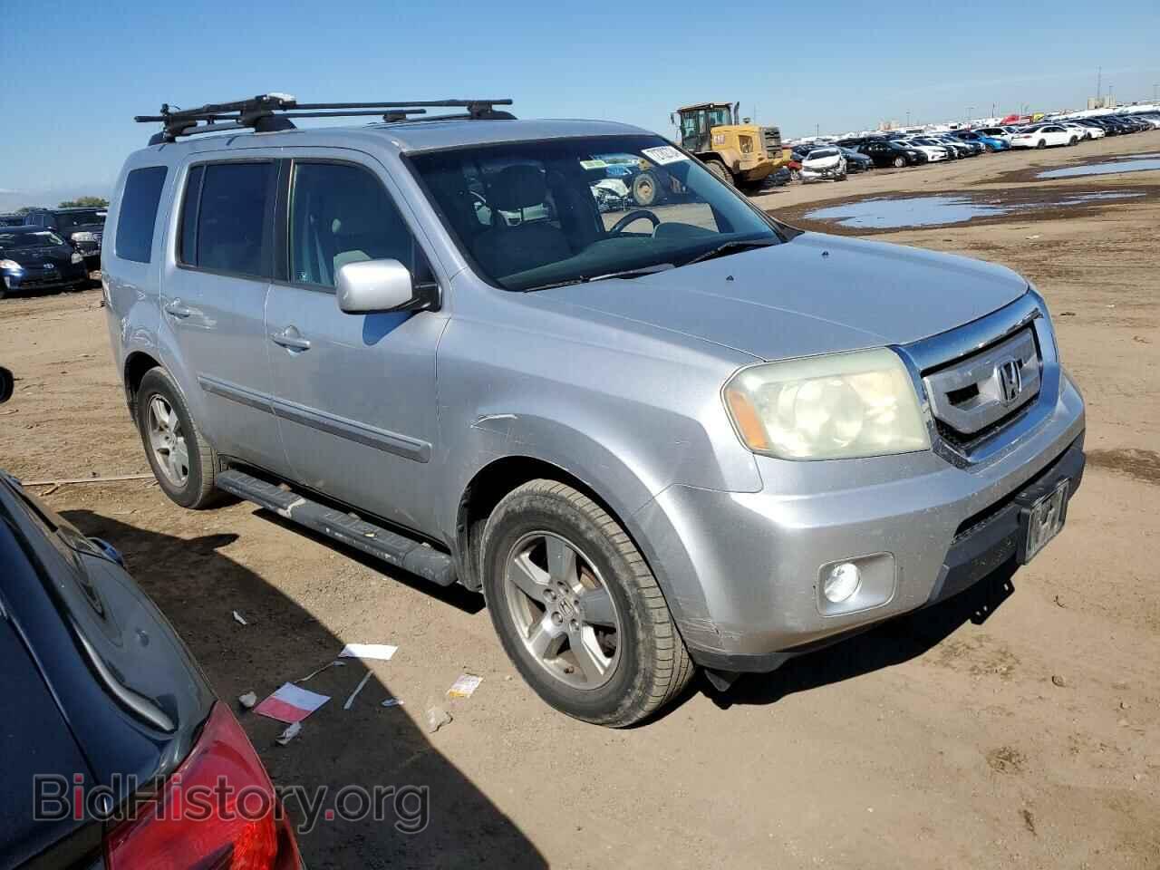 2010 HONDA PILOT - VIN: 5FNYF4H57AB037025 - Фото 4