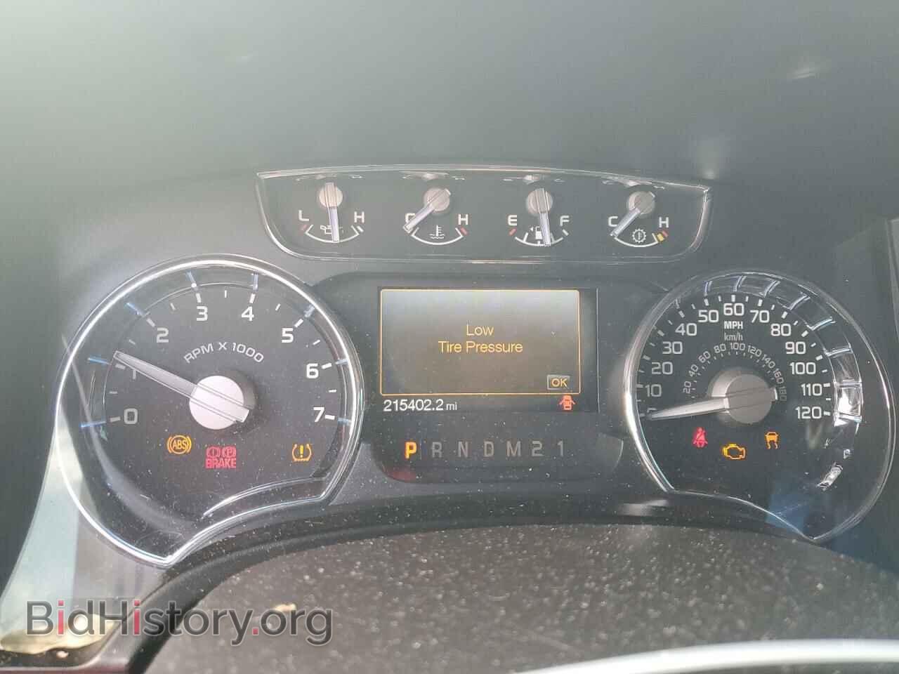 2011 FORD F-150 - VIN: 1FTFW1ET4BFA83224 - Фото 9