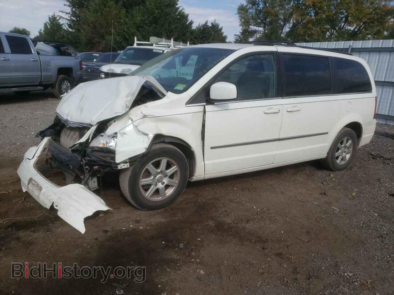 Фотография 2A4RR5D18AR226530 - CHRYSLER MINIVAN 2010