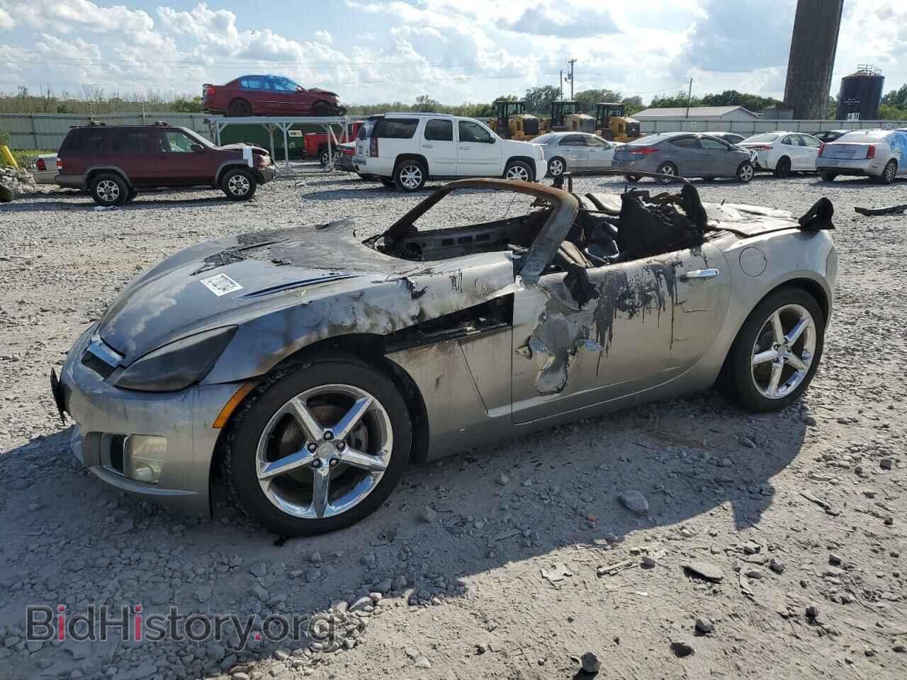 Photo 1G8MG35X17Y138933 - SATURN SKY 2007