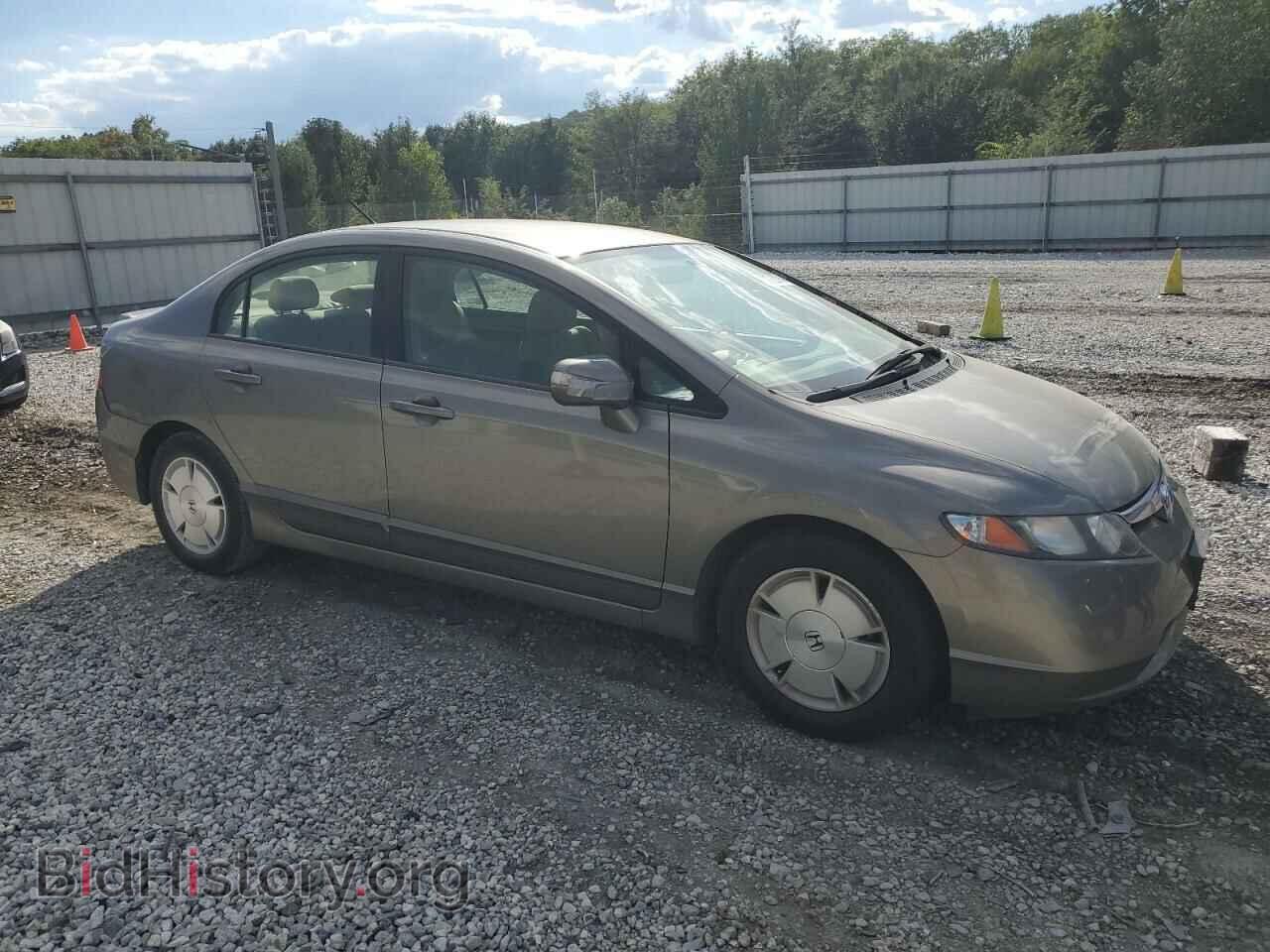 2008 HONDA CIVIC - VIN: JHMFA36248S031879 - Фото 4