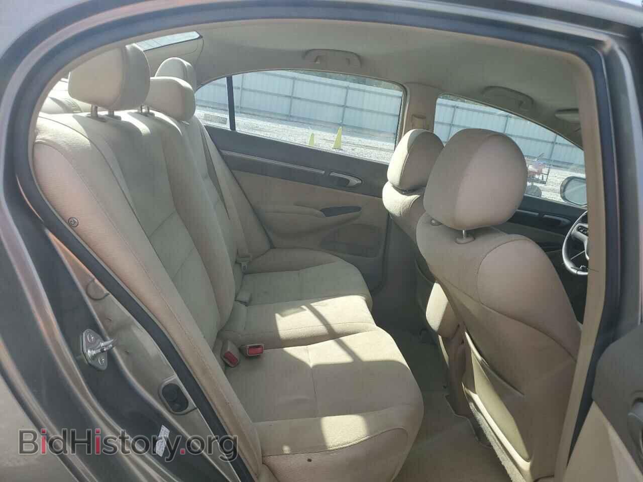 2008 HONDA CIVIC - VIN: JHMFA36248S031879 - Фото 10