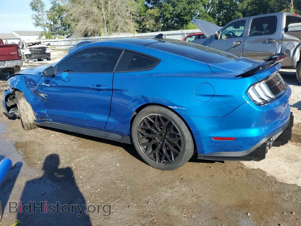 2021 FORD MUSTANG - VIN: 1FA6P8CF9M5142852 - Фото 2