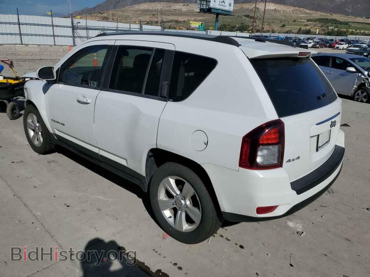 2017 JEEP COMPASS - VIN: 1C4NJDEB6HD190962 - Фото 2