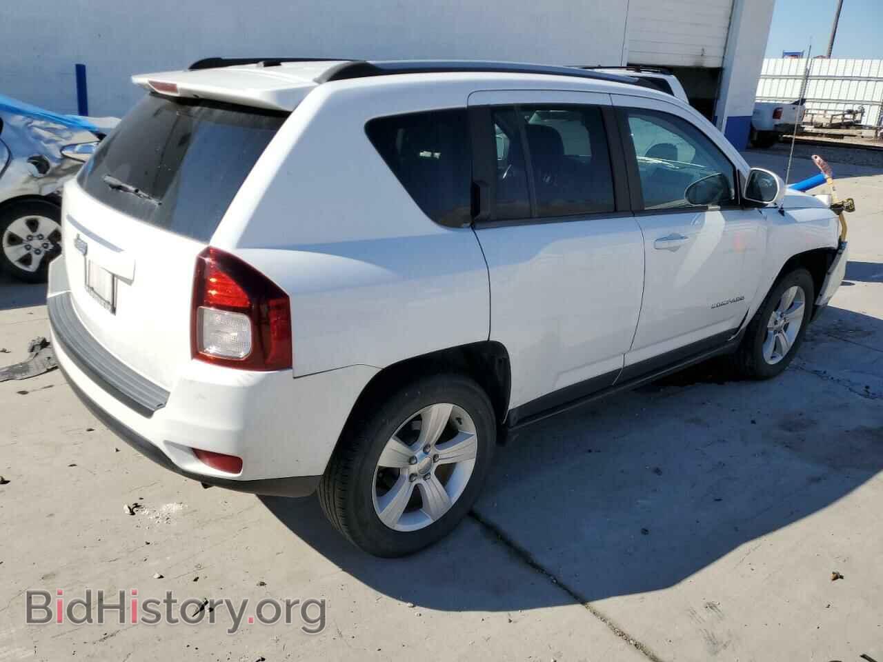 2017 JEEP COMPASS - VIN: 1C4NJDEB6HD190962 - Фото 3