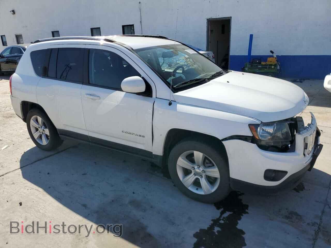 2017 JEEP COMPASS - VIN: 1C4NJDEB6HD190962 - Фото 4