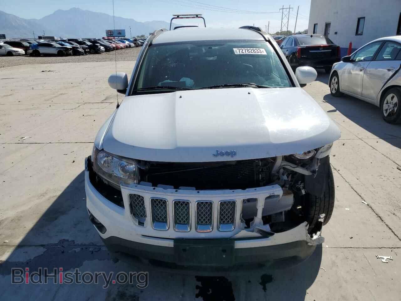 2017 JEEP COMPASS - VIN: 1C4NJDEB6HD190962 - Фото 5