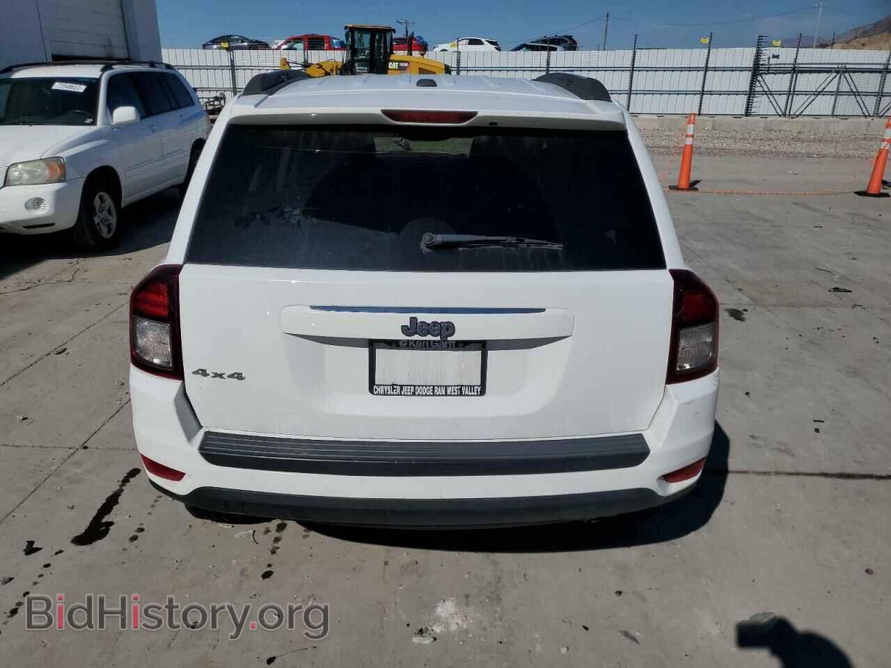 2017 JEEP COMPASS - VIN: 1C4NJDEB6HD190962 - Фото 6