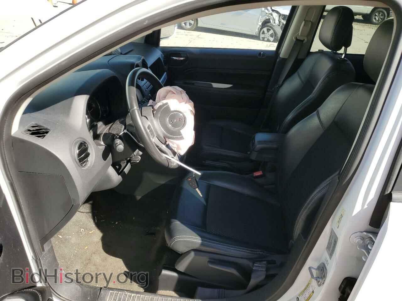 2017 JEEP COMPASS - VIN: 1C4NJDEB6HD190962 - Фото 7