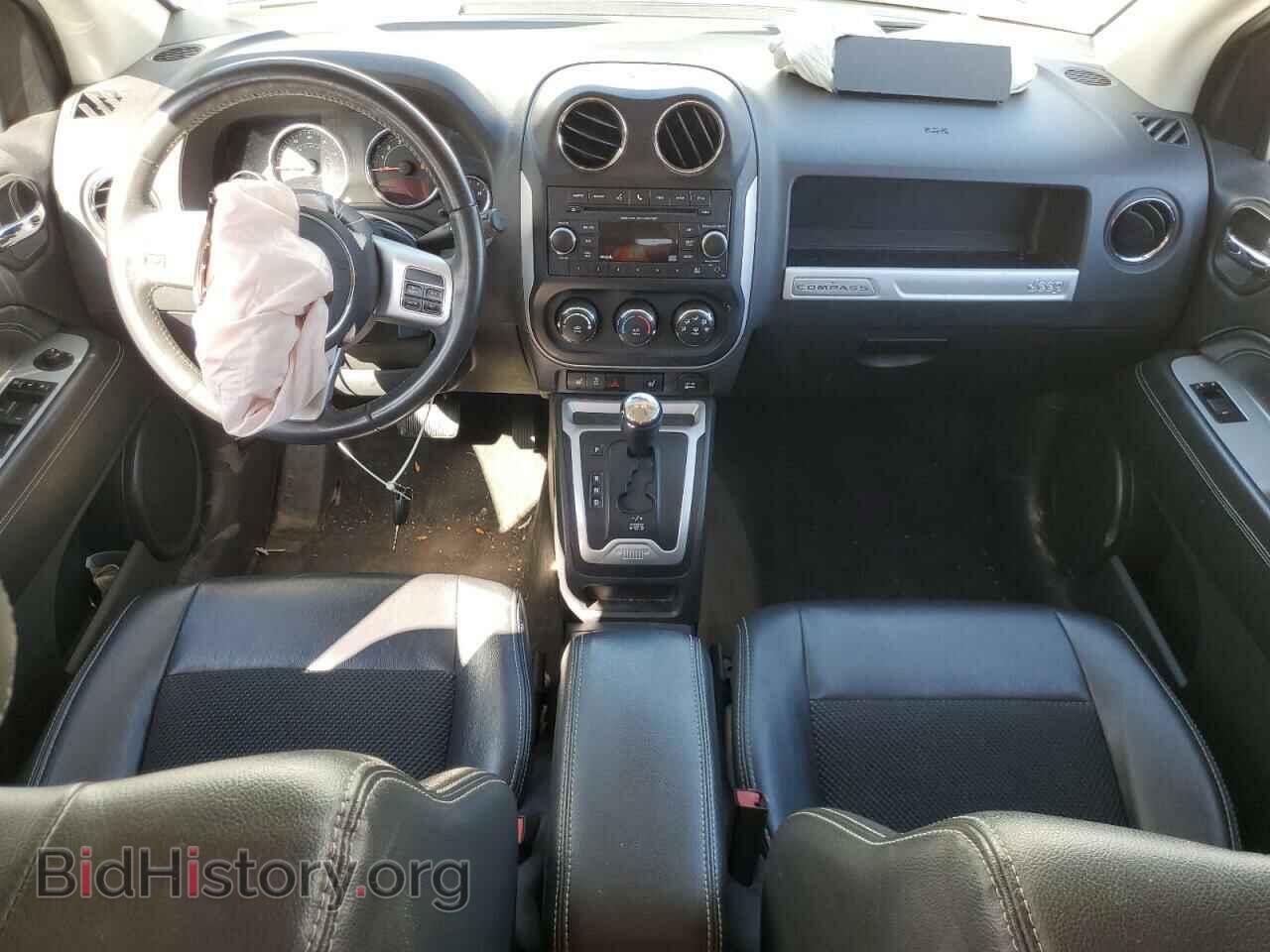 2017 JEEP COMPASS - VIN: 1C4NJDEB6HD190962 - Фото 8