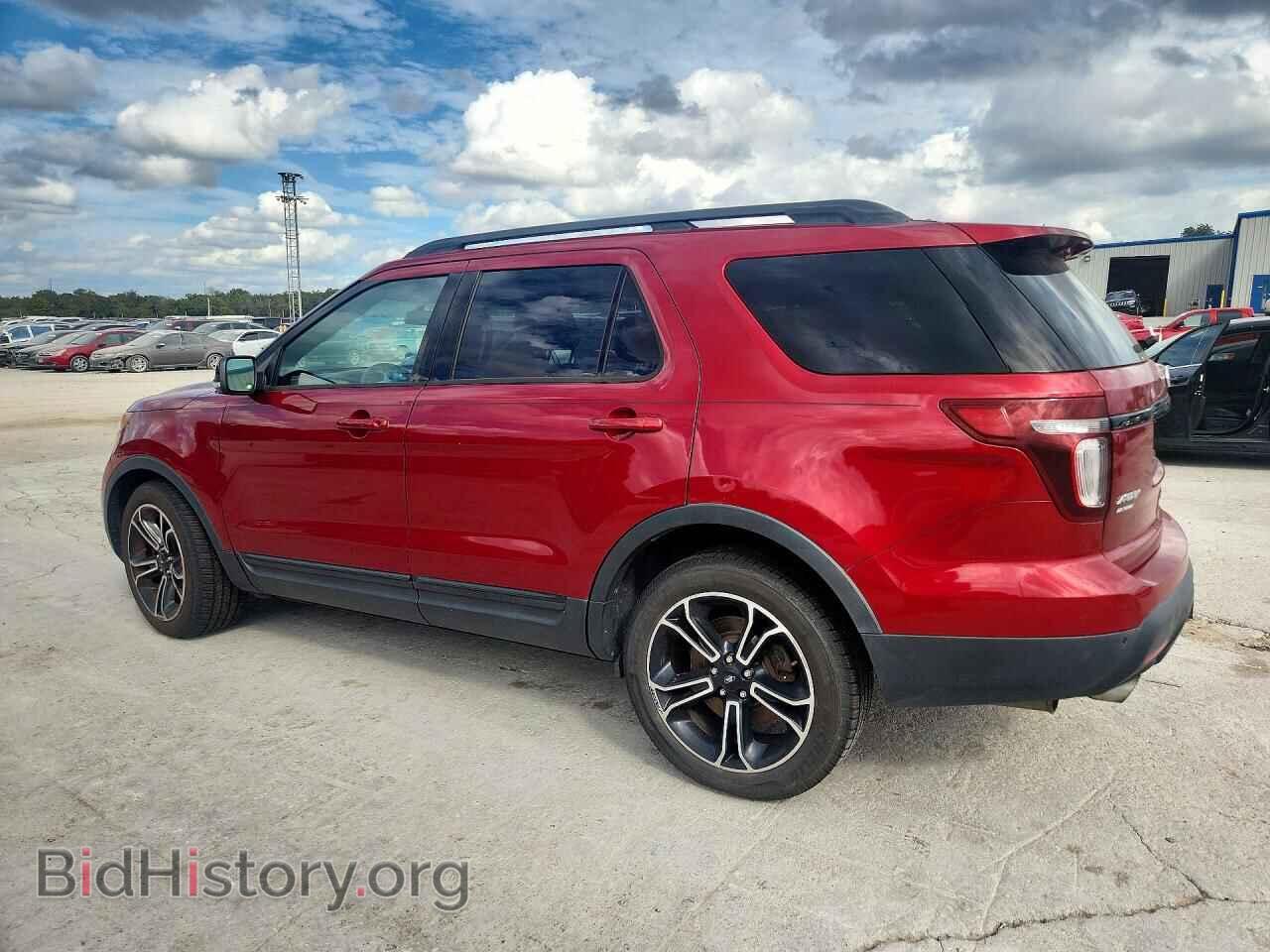 2015 FORD EXPLORER - VIN: 1FM5K8GT6FGA53179 - Photo 2