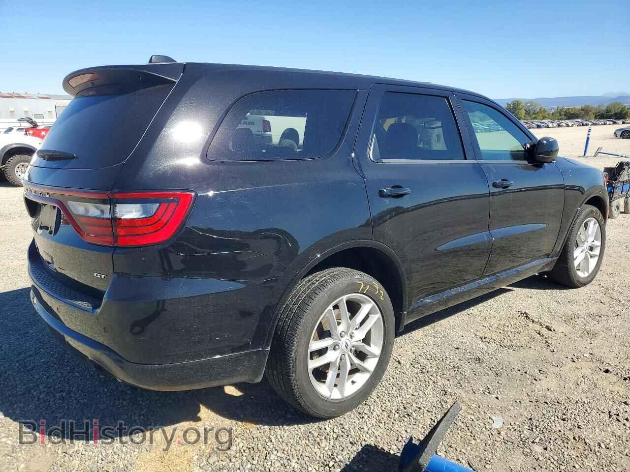 2026 DODGE DURANGO - VIN: 1C4RDJDG4TC184466 - Фото 3