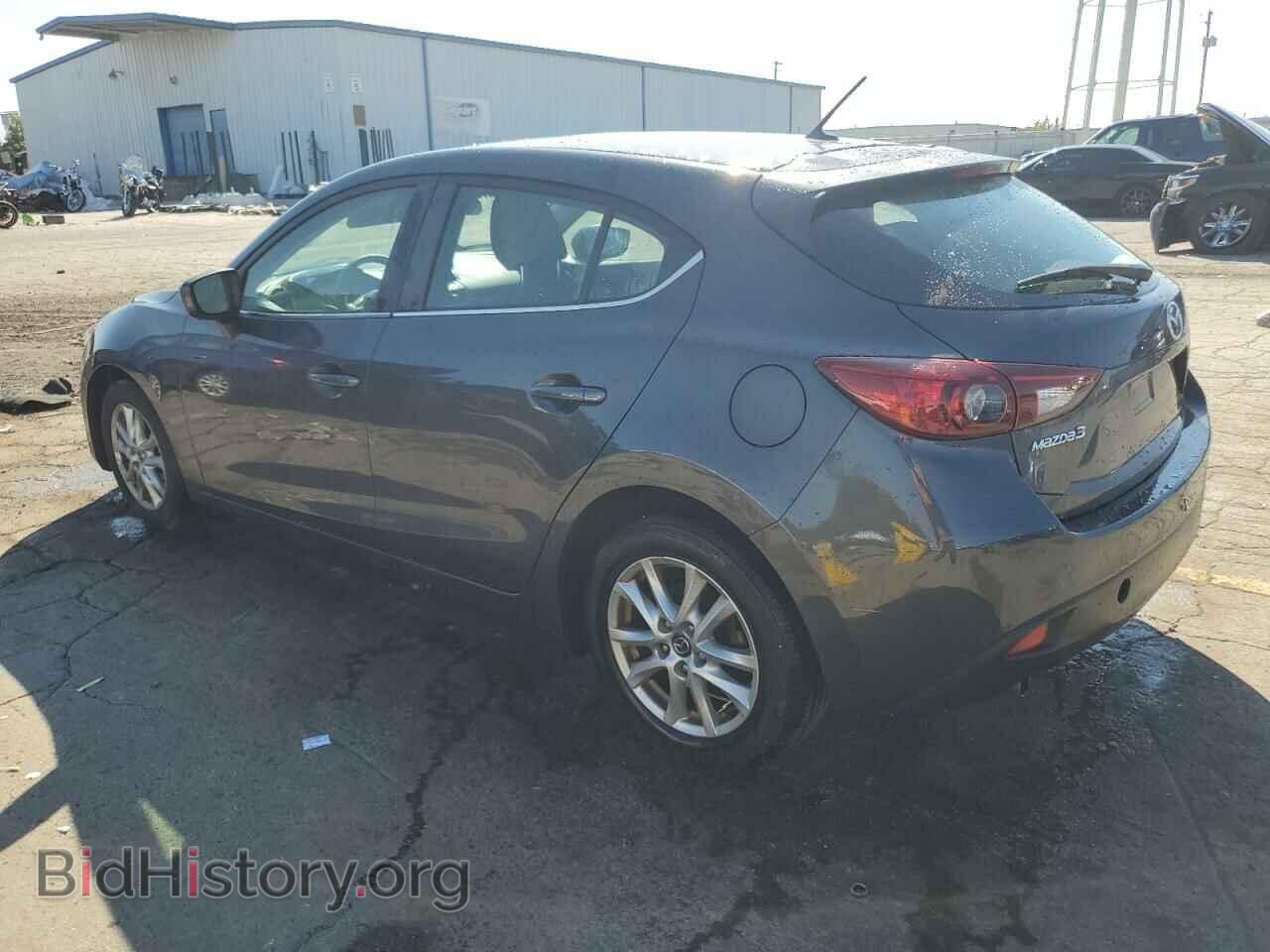 2016 MAZDA 3 - VIN: 3MZBM1K72GM262961 - Фото 2