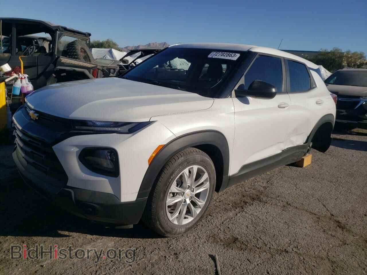 Фотография KL79MMS2XMB045729 - CHEVROLET TRAILBLZR 2021