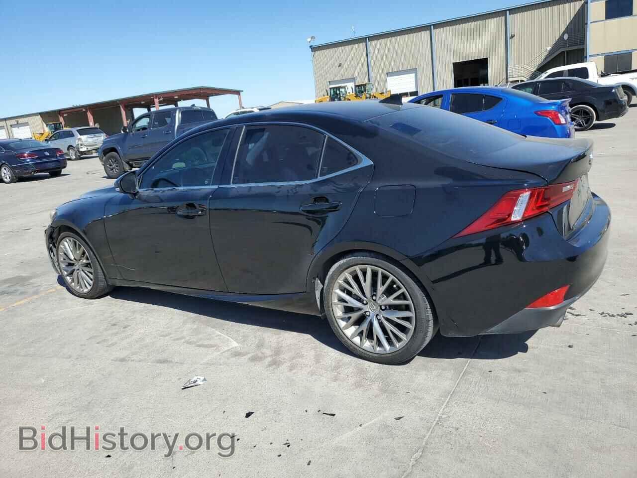2014 LEXUS IS - VIN: JTHBF1D29E5012889 - Фото 2