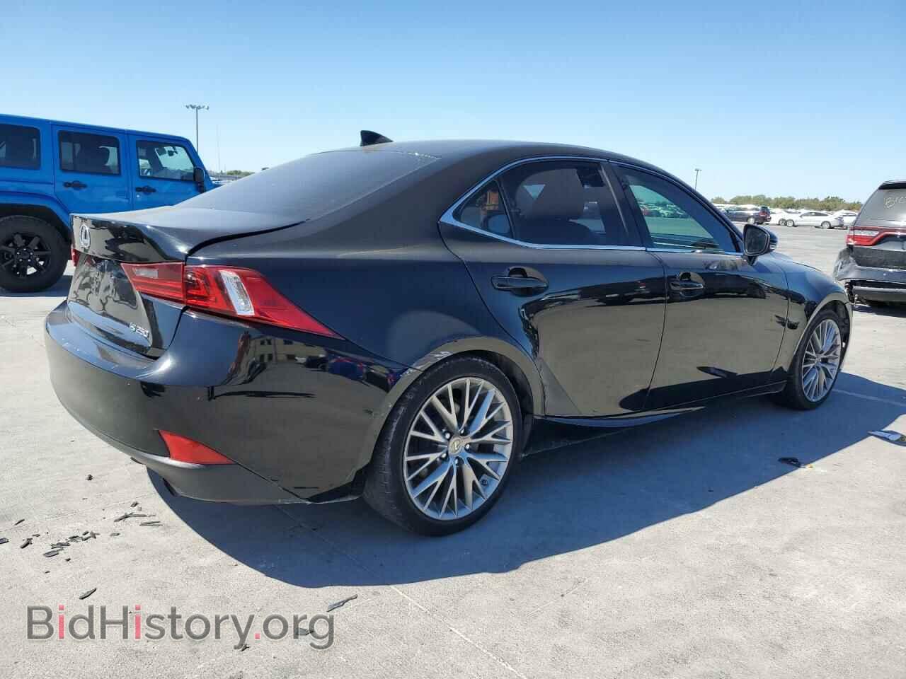 2014 LEXUS IS - VIN: JTHBF1D29E5012889 - Фото 3