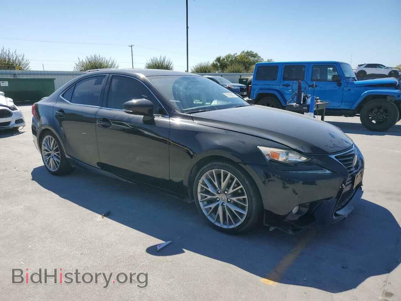 2014 LEXUS IS - VIN: JTHBF1D29E5012889 - Фото 4