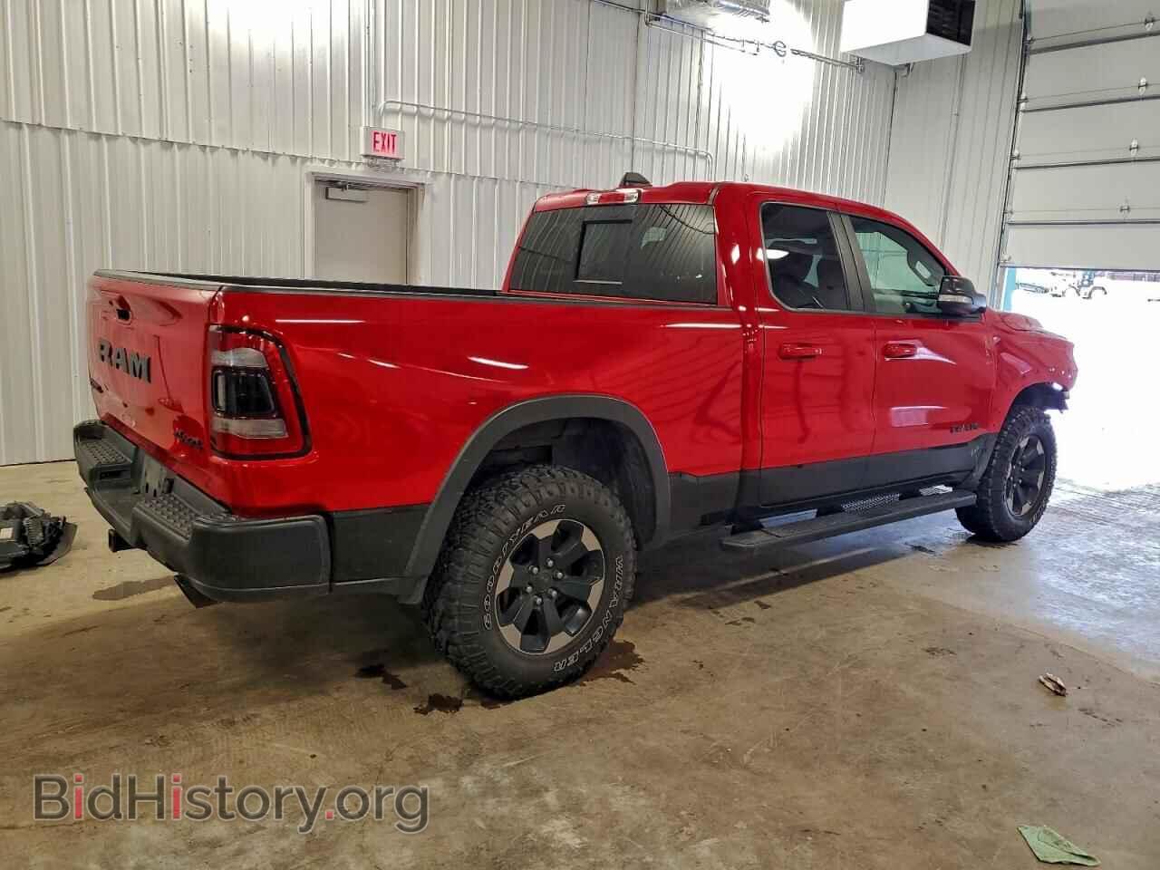 2019 RAM 1500 - VIN: 1C6SRFET0KN834724 - Фото 3