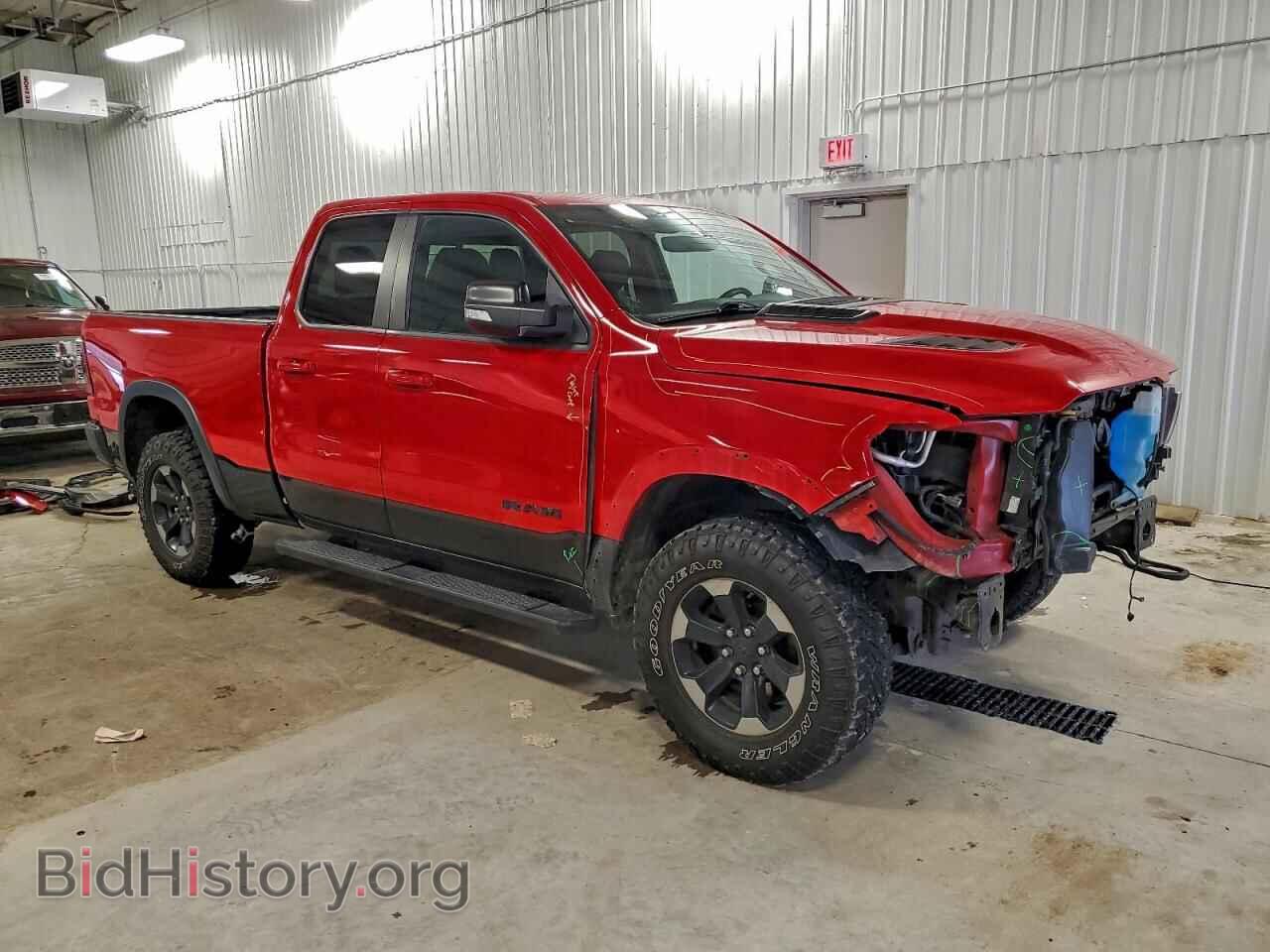 2019 RAM 1500 - VIN: 1C6SRFET0KN834724 - Фото 4
