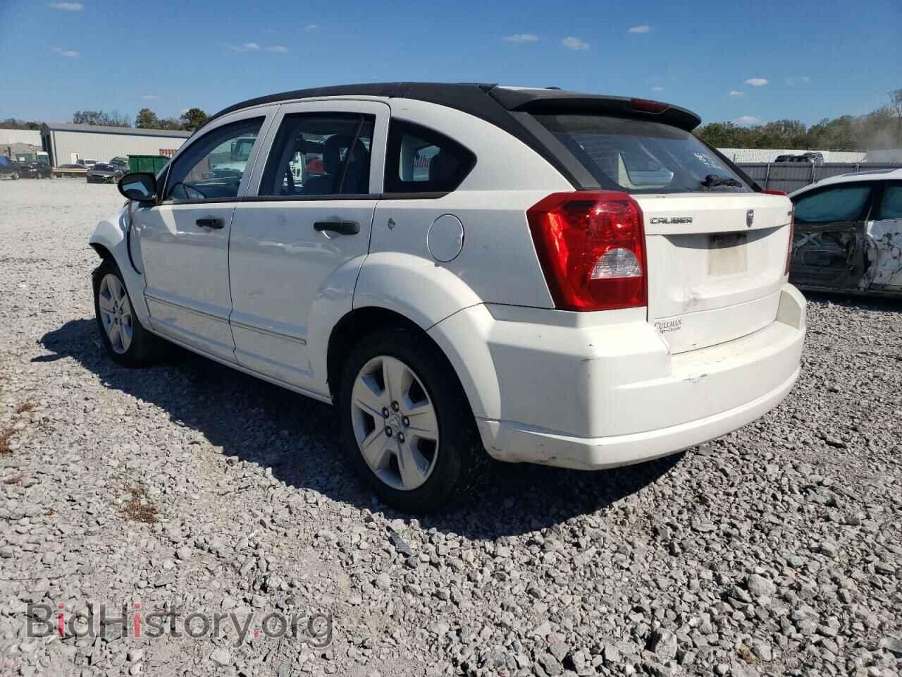2007 DODGE CALIBER - VIN: 1B3HB48B27D565901 - Фото 2