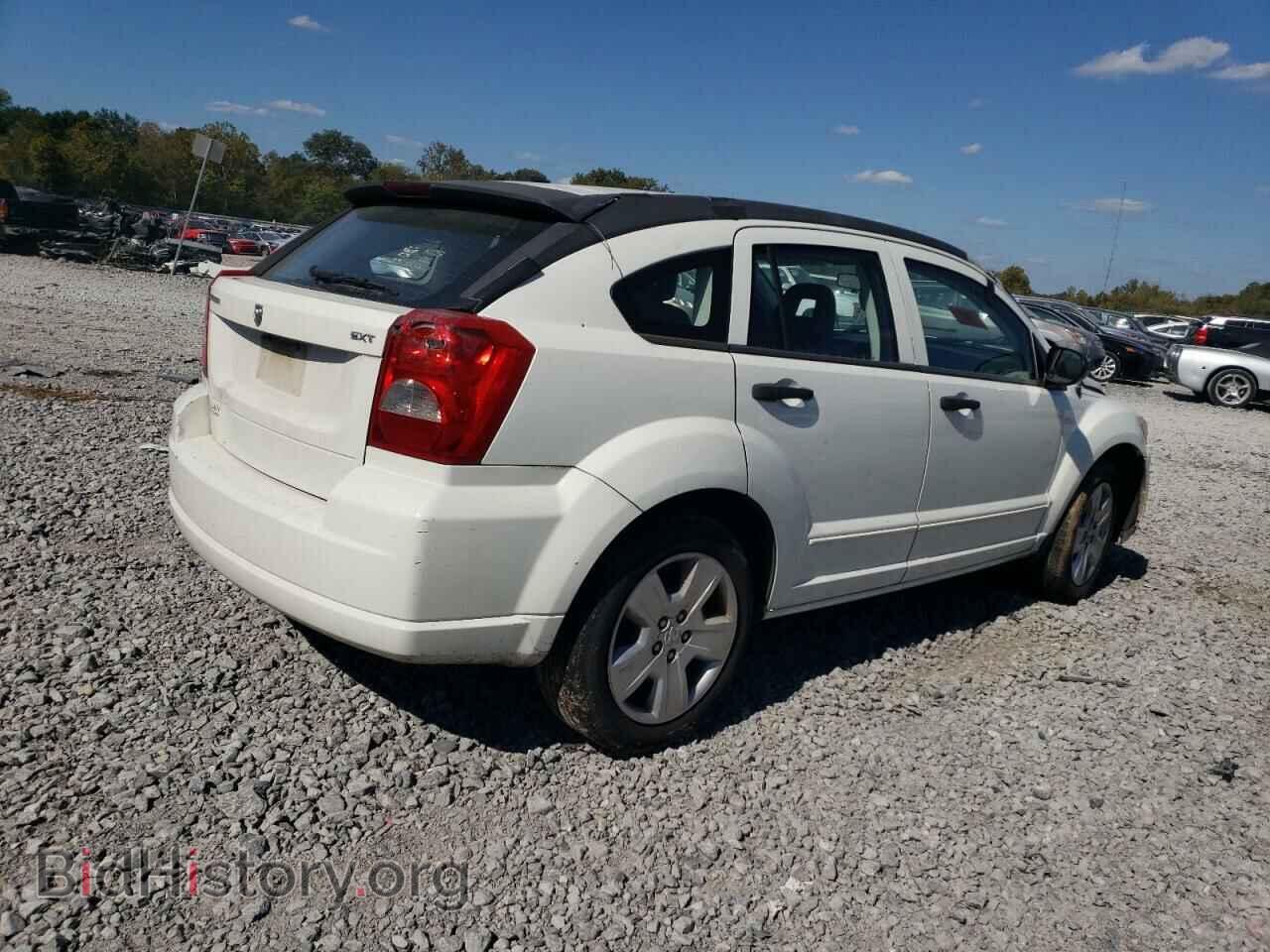 2007 DODGE CALIBER - VIN: 1B3HB48B27D565901 - Фото 3
