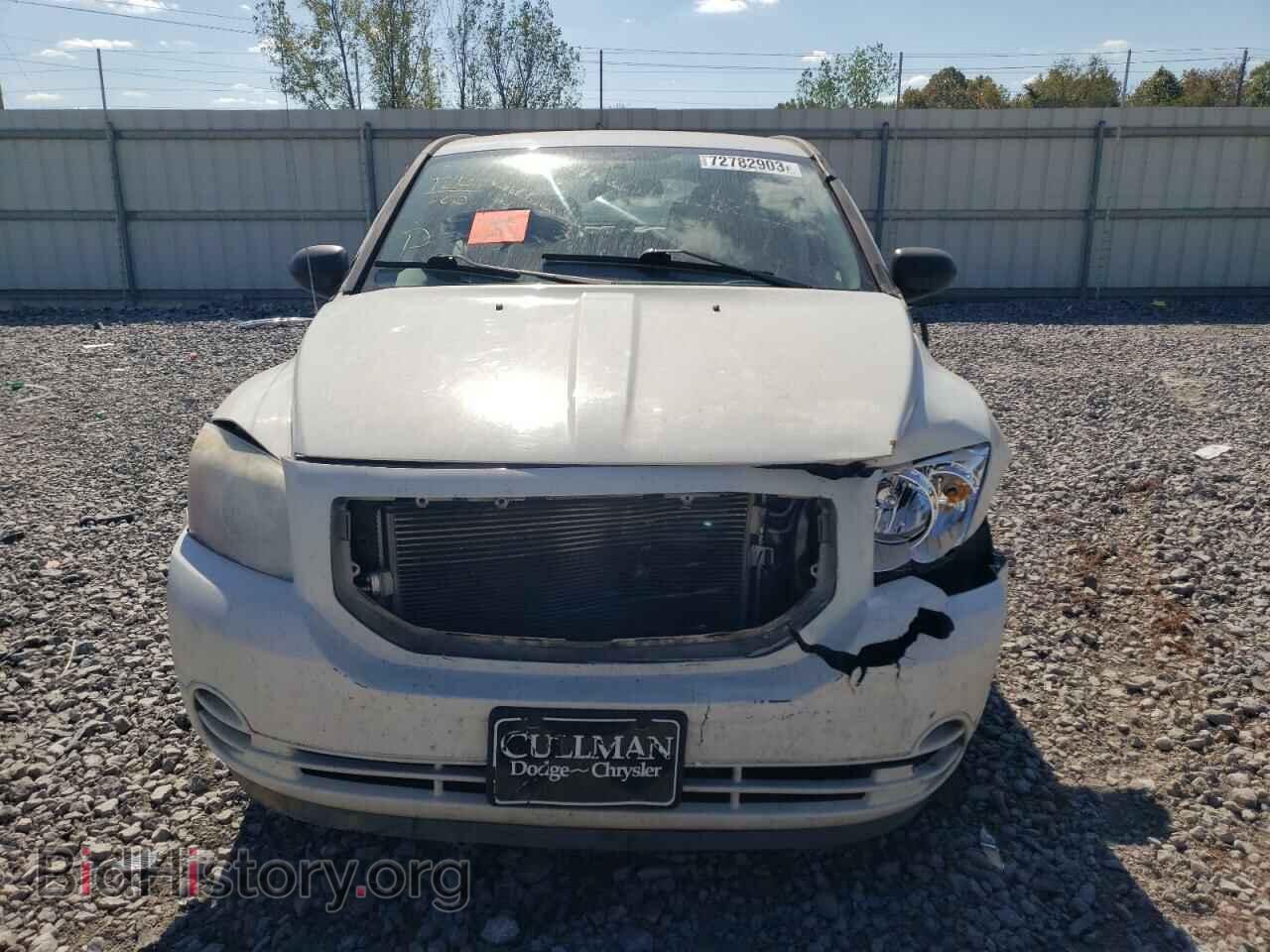 2007 DODGE CALIBER - VIN: 1B3HB48B27D565901 - Фото 5