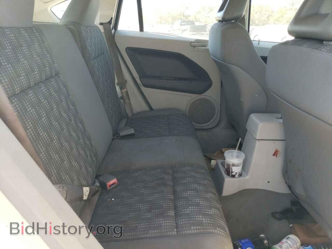 2007 DODGE CALIBER - VIN: 1B3HB48B27D565901 - Фото 10