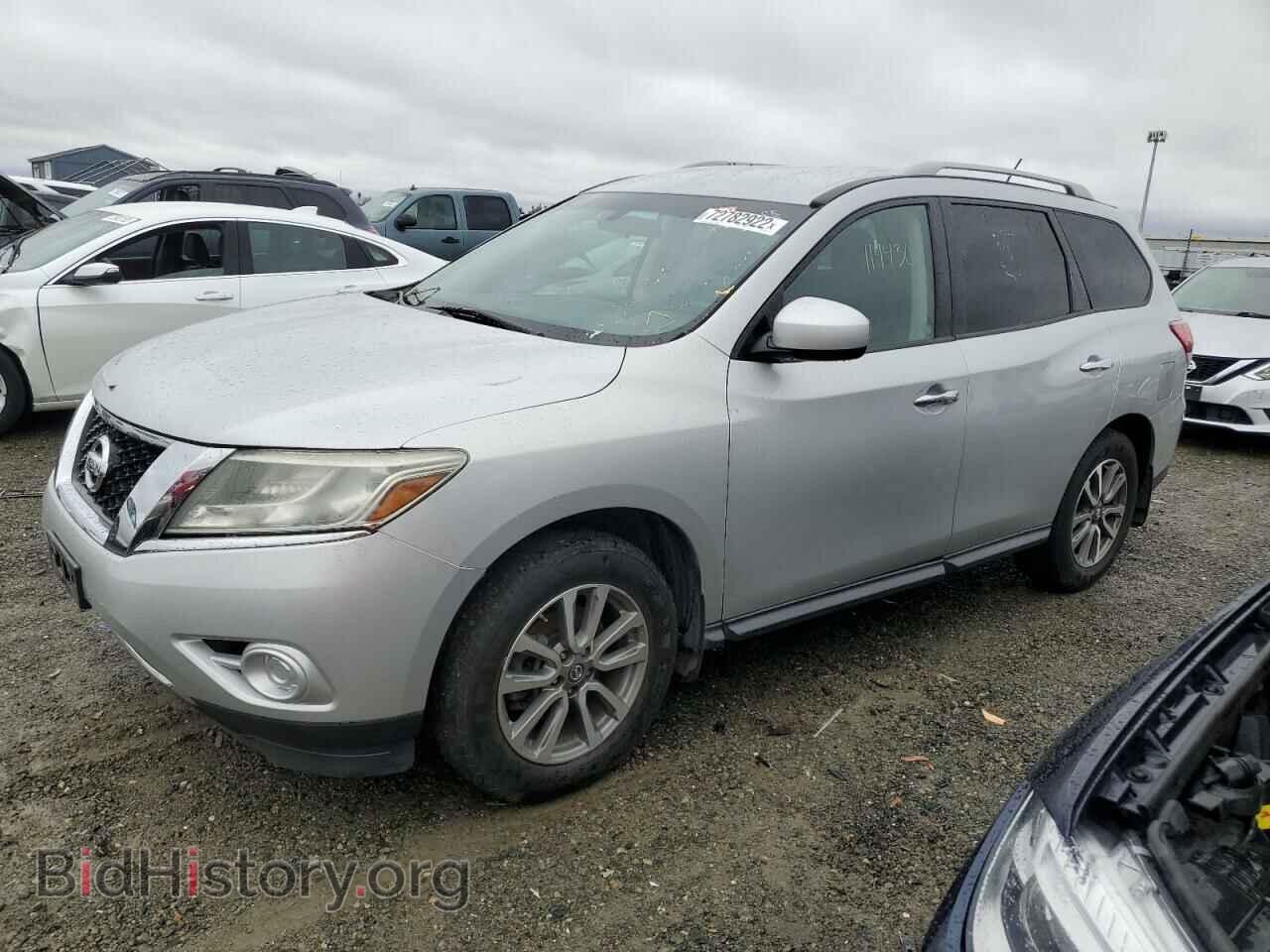 Фотография 5N1AR2MN6DC632058 - NISSAN PATHFINDER 2013