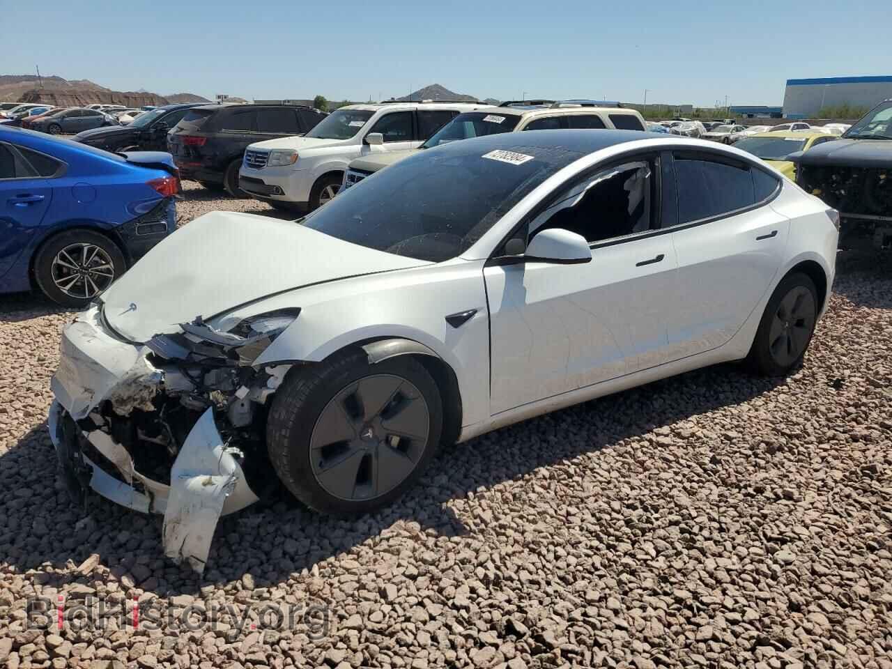 Фотография 5YJ3E1EA0PF542426 - TESLA MODEL 3 2023
