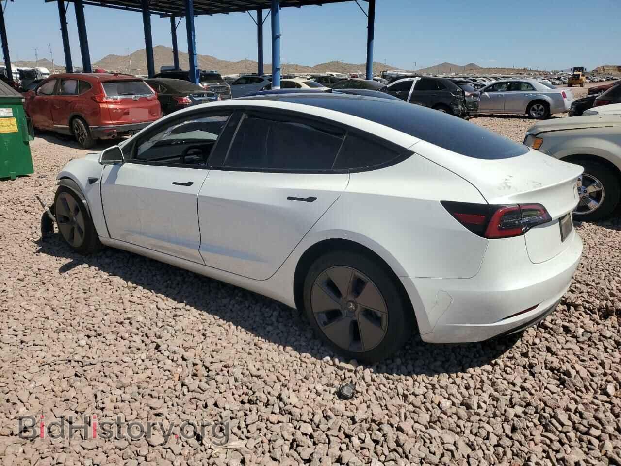 2023 TESLA MODEL 3 - VIN: 5YJ3E1EA0PF542426 - Photo 2