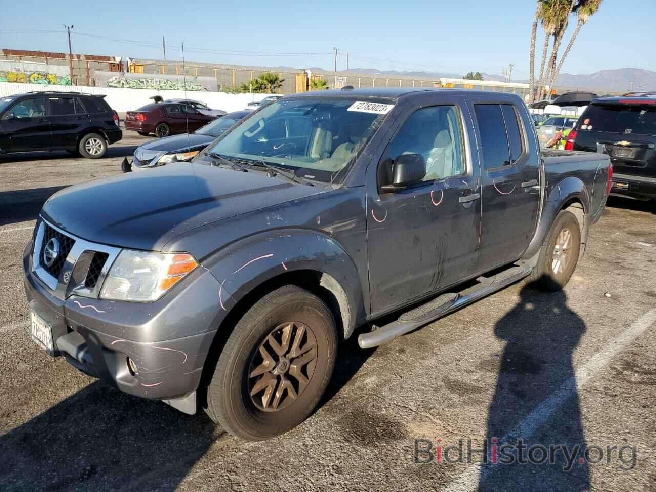 Photo 1N6AD0ER5GN742453 - NISSAN FRONTIER 2016