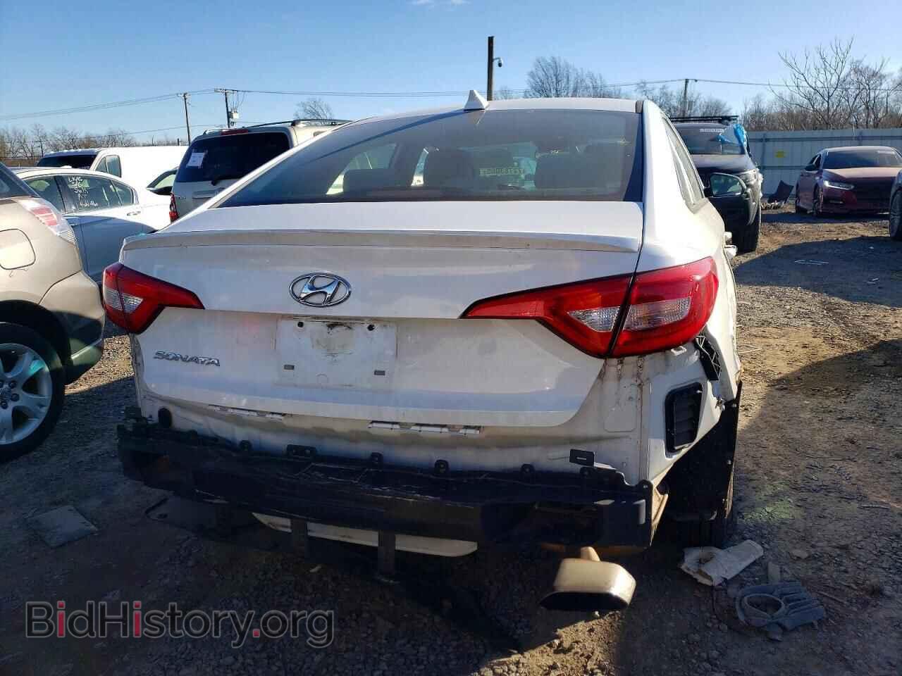 2017 HYUNDAI SONATA - VIN: 5NPE24AF5HH583142 - Фото 6