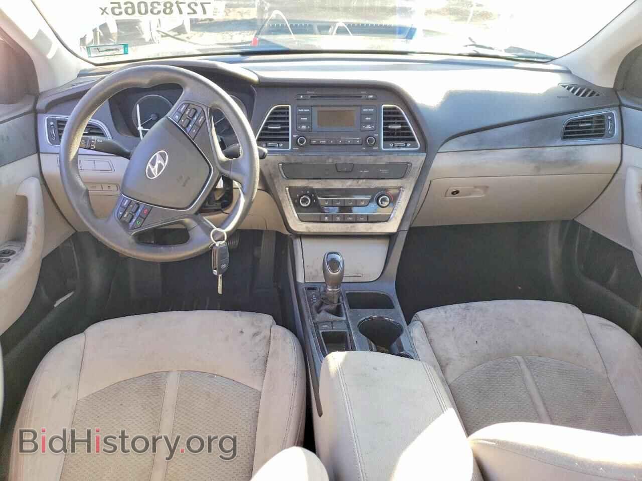 2017 HYUNDAI SONATA - VIN: 5NPE24AF5HH583142 - Фото 8