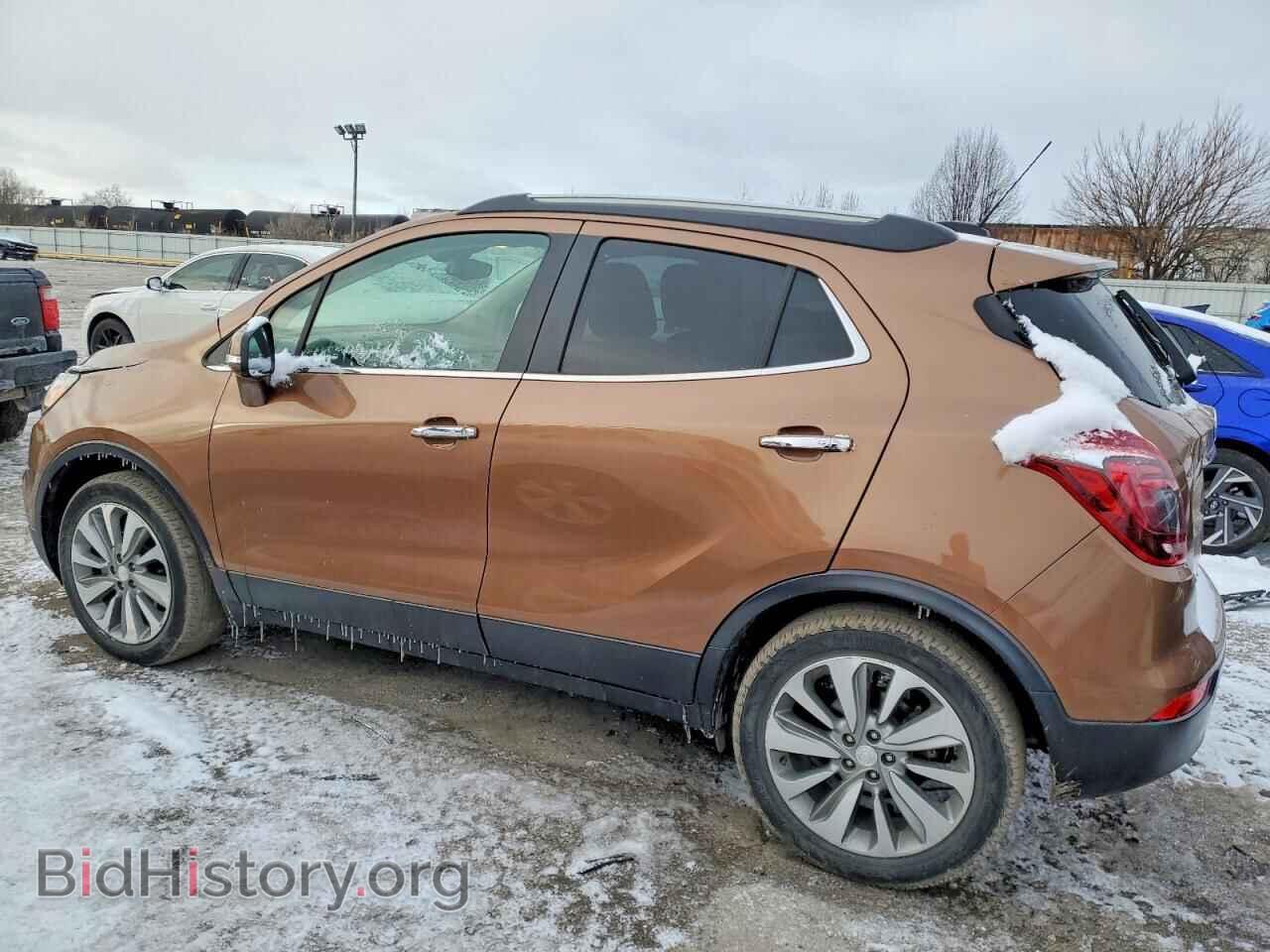 2017 BUICK ENCORE - VIN: KL4CJASB0HB076701 - Фото 2