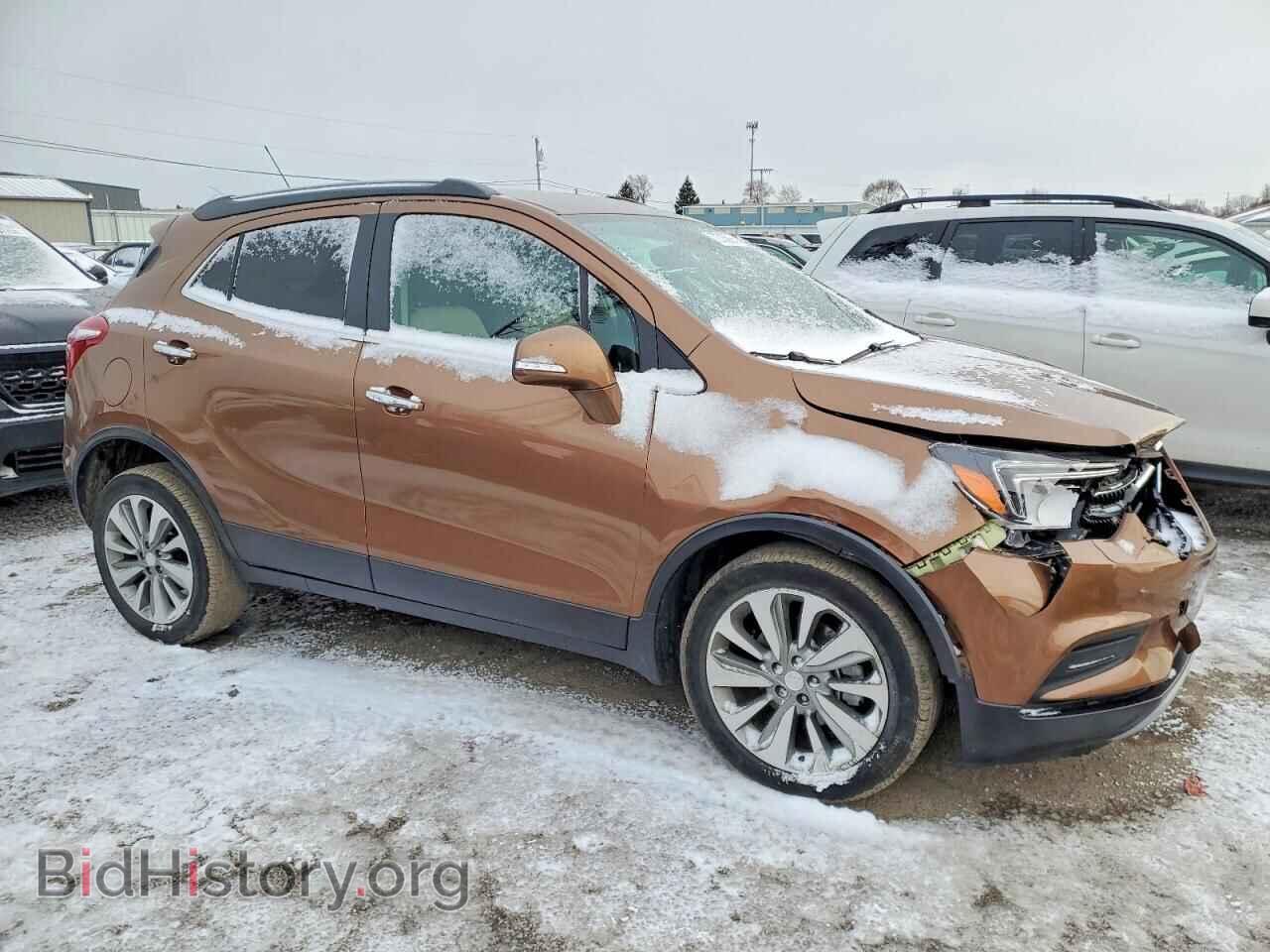 2017 BUICK ENCORE - VIN: KL4CJASB0HB076701 - Фото 4