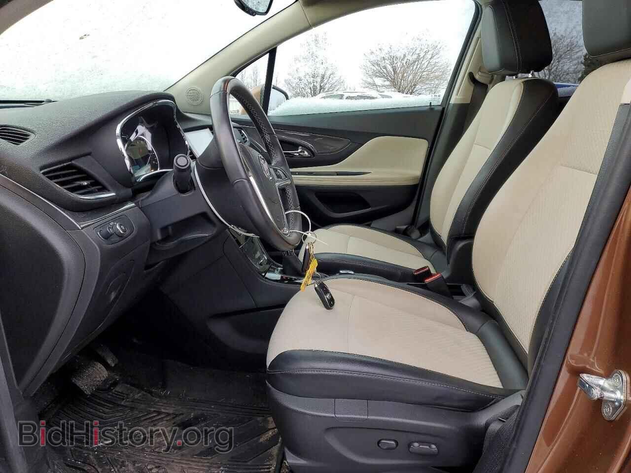 2017 BUICK ENCORE - VIN: KL4CJASB0HB076701 - Фото 7