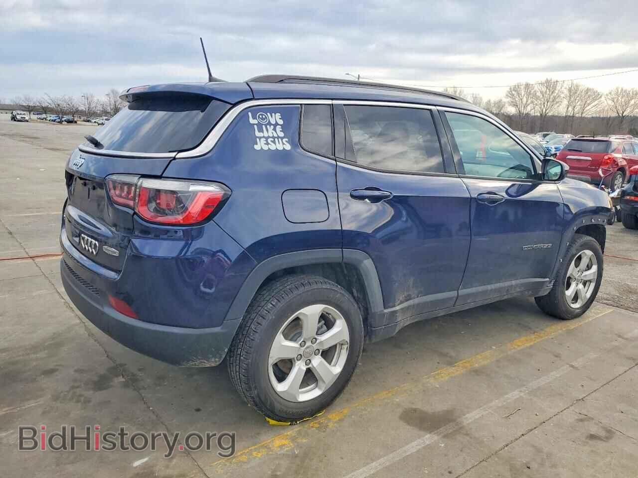 2018 JEEP COMPASS - VIN: 3C4NJDBB6JT282495 - Фото 3