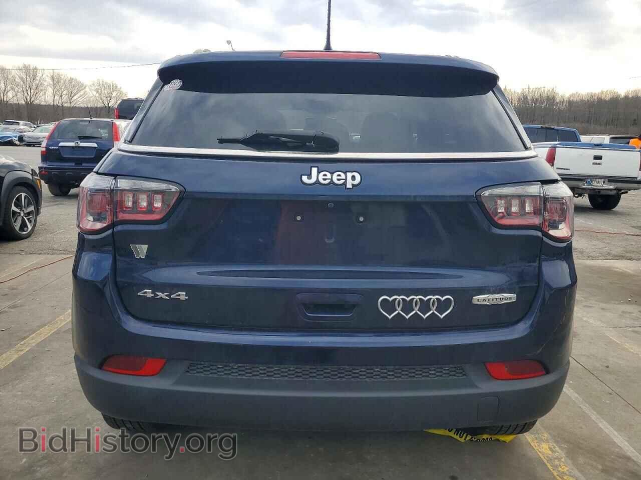 2018 JEEP COMPASS - VIN: 3C4NJDBB6JT282495 - Фото 6